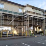 新幹線駅舎改修工事