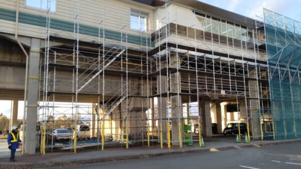 新幹線駅舎改修工事