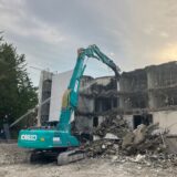 飼料会社様通路増設工事