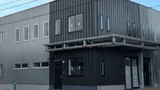 自動車部品販売会社様店舗兼倉庫