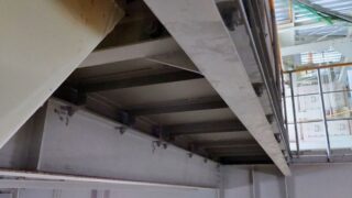 飼料会社様通路増設工事