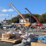 福島県福島市｜鉄骨建方工事