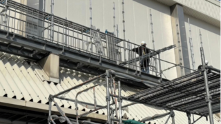 宮城県仙台市｜足場解体工事