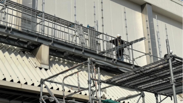 宮城県仙台市|足場解体工事