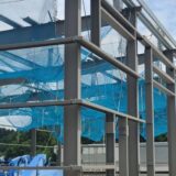 宮城県柴田郡村田町｜鉄骨建方工事