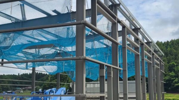 宮城県柴田郡村田町|鉄骨建方工事